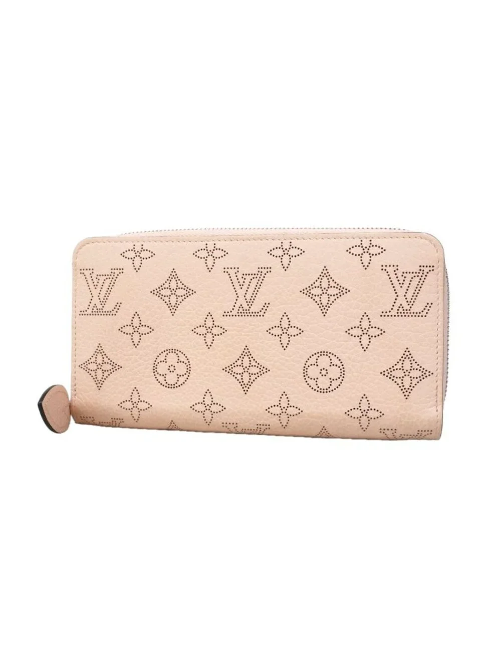 Louis Vuitton Wallet Mahina Zippy Jasmine Pink